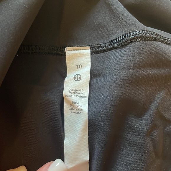 Lululemon Wunder Under High Rise Tight 25” Size 10 - Picture 4 of 5